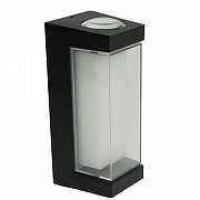 Накладной светильник Feron DH059 51481 цвет плафона/подвески Прозрачный, цвет арматуры Черный-3