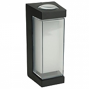 Накладной светильник Feron DH059 51482 цвет плафона/подвески Прозрачный, цвет арматуры Черный-2