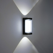 Накладной светильник Feron DH059 51482 цвет плафона/подвески Прозрачный, цвет арматуры Черный-5