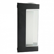 Накладной светильник Feron DH059 51482 цвет плафона/подвески Прозрачный, цвет арматуры Черный-7