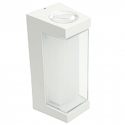 Накладной светильник Feron DH059 51484 цвет плафона/подвески Прозрачный, цвет арматуры Белый-4