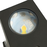 Накладной светильник Feron DH058 51490 цвет плафона/подвески Прозрачный, цвет арматуры Черный-7