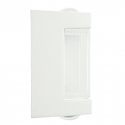 Накладной светильник Feron DH058 51492 цвет плафона/подвески Прозрачный, цвет арматуры Белый-2