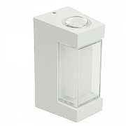 Накладной светильник Feron DH058 51492 цвет плафона/подвески Прозрачный, цвет арматуры Белый-3