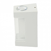 Накладной светильник Feron DH058 51492 цвет плафона/подвески Прозрачный, цвет арматуры Белый-4