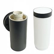 Светильник на штанге Feron DH041-B RAL color 9005 51522 цвет плафона/подвески Белый, цвет арматуры Черный-5