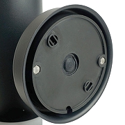 Светильник на штанге Feron DH041-B RAL color 9005 51522 цвет плафона/подвески Белый, цвет арматуры Черный-8