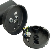 Светильник на штанге Feron DH046-B 51526 цвет плафона/подвески Белый, цвет арматуры Черный-5