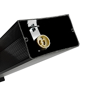 Ландшафтный светильник Feron DH0808-P 51542 цвет арматуры Черный-4