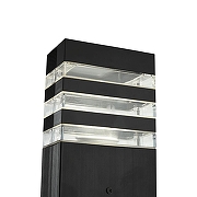 Ландшафтный светильник Feron DH0808-P 51542 цвет арматуры Черный-5