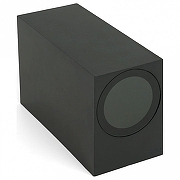 Накладной светильник Feron DH051-P 51546 цвет арматуры Черный