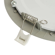 Встраиваемый светильник Feron AL500 51612 цвет Серый-7