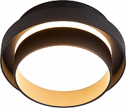 Встраиваемый светильник Feron DL508 51669 цвет плафона/подвески Черный, цвет арматуры Черный-1