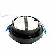 Встраиваемый светильник Feron DL508 51669 цвет плафона/подвески Черный, цвет арматуры Черный-4