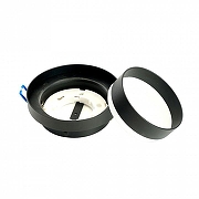 Встраиваемый светильник Feron DL508 51669 цвет плафона/подвески Черный, цвет арматуры Черный-5