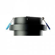 Встраиваемый светильник Feron DL508 51669 цвет плафона/подвески Черный, цвет арматуры Черный-7