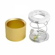 Накладной светильник Feron HL458 51673 цвет плафона/подвески Золото, цвет арматуры Золото-7