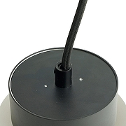 Подвесной светильник Feron HL4608 51687 цвет плафона/подвески Черный, цвет арматуры Черный-9