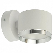 Бра Feron HL4598 51690 цвет плафона/подвески Белый, Хром, цвет арматуры Белый, Хром