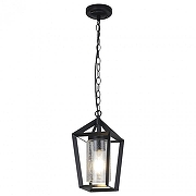 Подвесной светильник Feron PL775 51837 цвет плафона/подвески Прозрачный, цвет арматуры Черный