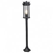 Ландшафтный светильник Feron PL786 51840 цвет плафона/подвески Прозрачный, цвет арматуры Черный