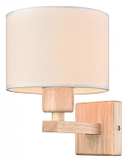 Бра Velante 518 518-711-01 цвет плафона/подвески Белый, цвет арматуры Белый, Коричневый