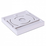 Накладной светильник Feron AL267 51914 цвет плафона/подвески Белый, цвет арматуры Белый-1