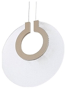 Подвесной светильник Divinare Bilancia 5194/01 SP-12 цвет плафона/подвески Прозрачный, цвет арматуры Золото