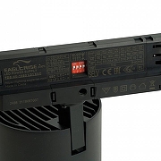 Светильник на штанге Feron TR Reflex 52059 цвет плафона/подвески Черный, цвет арматуры Черный-4