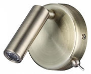 Бра Lumion Chase 5222/3WL цвет плафона/подвески Бронза, цвет арматуры Бронза-2