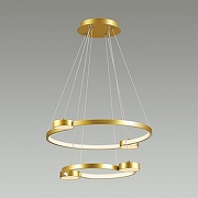 Подвесной светильник Lumion Sheridan 5247/79L цвет плафона/подвески Белый, Золото, цвет арматуры Золото-1