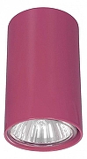 Накладной светильник Nowodvorski Eye 5252 цвет плафона/подвески Розовый, цвет арматуры Розовый