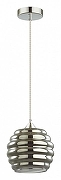 Подвесной светильник Lumion Monty 5284/1 цвет плафона/подвески Серый, цвет арматуры Хром-1