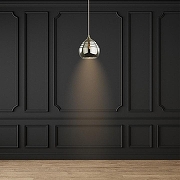 Подвесной светильник Lumion Lester 5286/1 цвет плафона/подвески Серый, цвет арматуры Никель-3