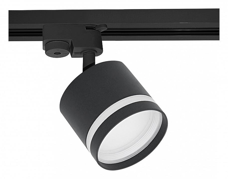 Светильник на штанге Reluce Technical 53001-9.3-001LD GX53 BK 