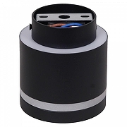 Накладной светильник Reluce Technical 53001 53001-9.5-001IL GX53+LED3W BK цвет плафона/подвески Белый, Черный, цвет арматуры Белый, Черный-1