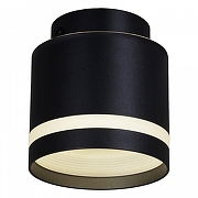 Накладной светильник Reluce Technical 53001 53001-9.5-001IL GX53+LED3W BK цвет плафона/подвески Белый, Черный, цвет арматуры Белый, Черный-3