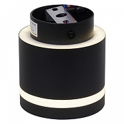 Накладной светильник Reluce Technical 53001 53001-9.5-001IL GX53+LED3W BK цвет плафона/подвески Белый, Черный, цвет арматуры Белый, Черный-4