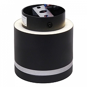 Накладной светильник Reluce Technical 53001 53001-9.5-001IL GX53+LED3W BK цвет плафона/подвески Белый, Черный, цвет арматуры Белый, Черный-5