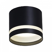 Накладной светильник Reluce Technical 53001 53001-9.5-001LD GX53 BK цвет плафона/подвески Белый, Черный, цвет арматуры Черный-3