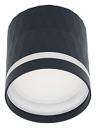 Накладной светильник Reluce Technical 53002 53002-9.5-001LD GX53 BK цвет плафона/подвески Черный, цвет арматуры Черный