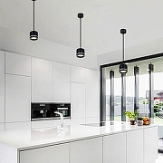 Подвесной светильник Reluce Technical 53003 53003-0.9-001LD GX53 BK цвет плафона/подвески Черный, цвет арматуры Черный-5