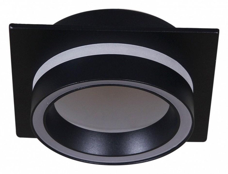 Встраиваемый светильник Reluce Technical 53003 53003-9.0-001LD GX53 BK 