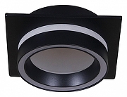 Встраиваемый светильник Reluce Technical 53003 53003-9.0-001LD GX53 BK цвет плафона/подвески Белый, Черный, цвет арматуры Белый, Черный