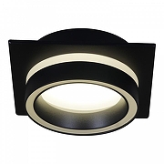 Встраиваемый светильник Reluce Technical 53003 53003-9.0-001LD GX53 BK цвет плафона/подвески Белый, Черный, цвет арматуры Белый, Черный-4