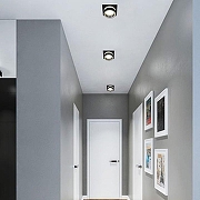 Встраиваемый светильник Reluce Technical 53003 53003-9.0-001LD GX53 BK цвет плафона/подвески Белый, Черный, цвет арматуры Белый, Черный-6