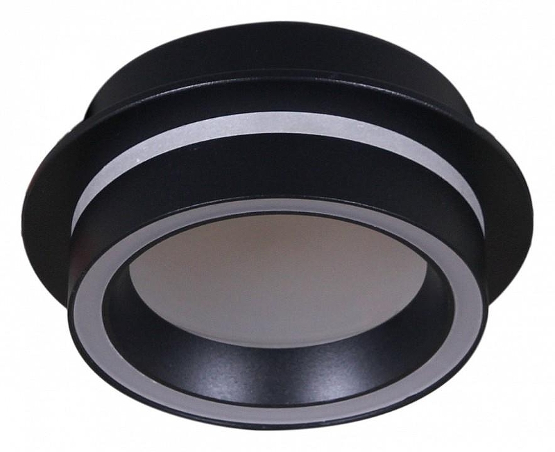 Встраиваемый светильник Reluce Technical 53003 53003-9.0-001RLD GX53 BK 