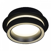 Встраиваемый светильник Reluce Technical 53003 53003-9.0-001RLD GX53 BK цвет плафона/подвески Белый, Черный, цвет арматуры Белый, Черный-1