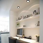 Встраиваемый светильник Reluce Technical 53003 53003-9.0-001RLD GX53 BK цвет плафона/подвески Белый, Черный, цвет арматуры Белый, Черный-6