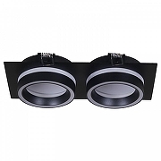 Встраиваемый светильник Reluce Technical 53003 53003-9.0-002LD GX53 BK цвет плафона/подвески Белый, Черный, цвет арматуры Белый, Черный-5